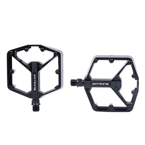 MTB Road Bike Aluminum Body Pedals Lightweight Widen 9/16"  Pedals - Picture 1 of 7