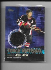 2003-04 Topps - ROB RAY - Tough Materials Game Used Jersey - SENATORS