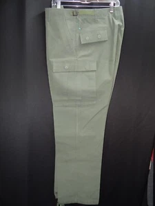 PANTALÓN CARGO HOMBRE PROPPER ALMIDONADO VERDE TALLA 35 36 37 38 39 (HU) - Imagen 1 de 2