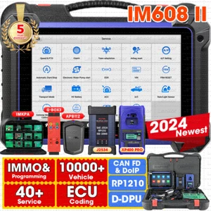 2024 Autel IM608 PRO II IM508S XP400 PRO IMMO Programming Coding Diagnostic Tool - Picture 1 of 65