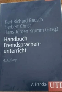 Handbuch Fremdsprachenunterricht bausch  - Bild 1 von 2