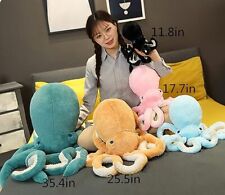 Cute Octopus Stuffed Soft Plush Doll Pillow Lovely Animal Toy Gift For Kids Gift