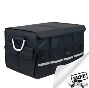 Organizador de botas de coche grande plegable bolsa de almacenamiento soporte de herramientas para viajar + CP - Imagen 1 de 11