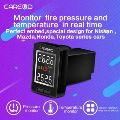 For Toyota TPMS Tyre Pressure Monitor System External Sensor  Suits All Models - Image 1 of 4