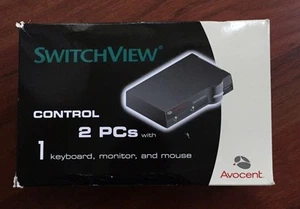 Avocent SwitchView 10025 KVM for PC and Linux - Picture 1 of 6