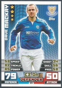 Topps Match Attax SPL 2014-15 - #184 - ST Johnstone - Dave Mackay - Bild 1 von 1