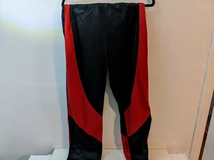 VINTAGE Nike Jordan Blue Track Pants Men’s Adult Large L Black Red 1985 Japan - Picture 1 of 5