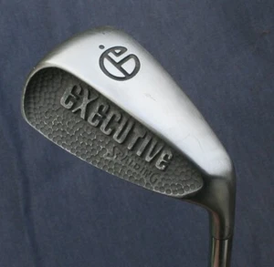 Spalding Executive # 9 Iron Original Medium Flex Steel Shaft - Picture 1 of 3