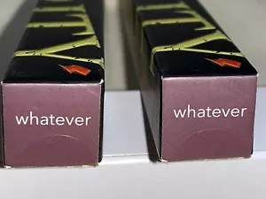 Set of 2 Karity The Mattes 90's Edition in Whatever Shade 0.14 oz Free Ship #298 - Picture 1 of 2