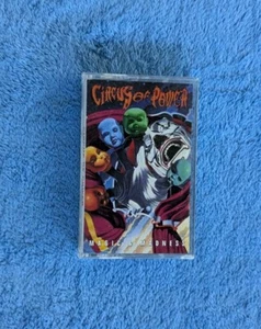 CIRCUS OF POWER Magic & Madness Cassette Tape 1993 Heavy Metal Hard Rock - Picture 1 of 4