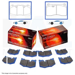 Pastiglie freno racing infinite anteriori posteriori MX72 PLUS EIP185-MX72PLUS EIP184-MX72PLUS - Foto 1 di 4