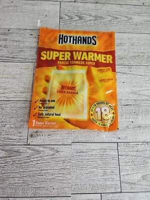 HotHands Cuerpo y Mano Super Calentador Nuevo Paquete Super Talla Nuevo  Foto 1 de 4