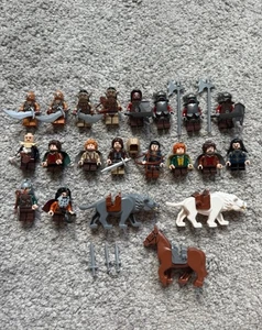 LEGO Lord of the Rings and Hobbit Minifigures Bundle 🔥RARE🔥 Collectables✅ - Picture 1 of 4
