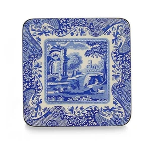 Spode Blue Italian Set of 6 Coasters - Picture 1 of 6