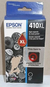 Cartucho de tinta negro original Epson 410XL T410XL020-S T410XL020-CP EXP 12/2026+ - Imagen 1 de 1