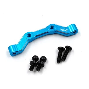 Yeah Racing Aluminum Tie-Rod Mount For Tamiya MB-01 M-Chassis RC Car #TAMB-002BU - Picture 1 of 4