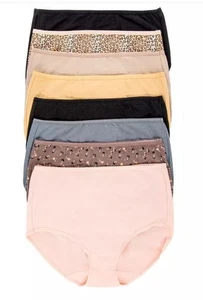 Felina Ladies' Cotton Stretch Brief, 8-pack - Picture 1 of 3
