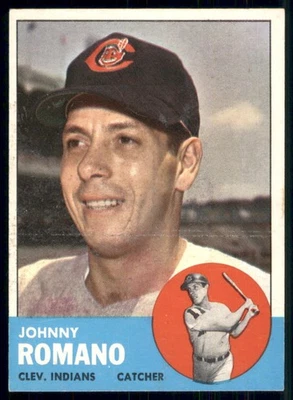 1963 Topps #72 Johnny Romano - Image 1 of 2
