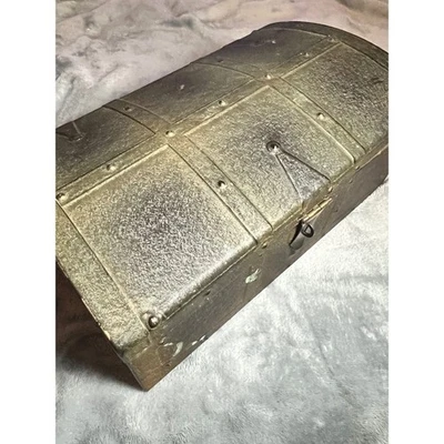 Vintage Kennedy Mfg Metal Tool Chest Box 10.5x6x4.5 Van Wert Ohio Industrial - Image 1 of 4