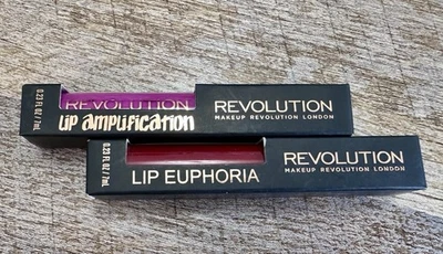 Makeup Revolution London 2 Pack Lip Euphoria Amplification High Voltage Rebirth  - Image 1 of 4