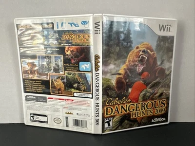 Cabela's Dangerous Hunts 2009 (Nintendo Wii, 2008) - Image 1 of 3