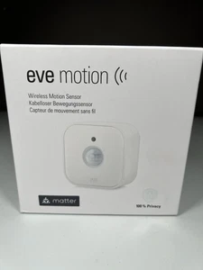 Eve Motion (Matter) – Smart motion sensor with light sensor, IPX3 WR (NEW ITEM) - Picture 1 of 11