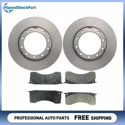 Front Disc Brake Pad Set Disc Brake Rotor C-Tek for Chevrolet T7500 2004-2009 - Image 1 of 4