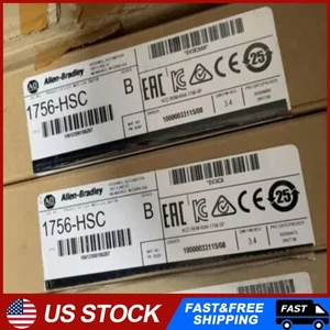 New Factory Allen Bredley 1756-HSC ControlLogix High Speed Counter Module - Picture 1 of 4