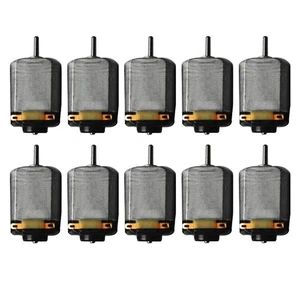 10 Pcs 130 DC Motor Electric Motor DIY Remote Control Toy C9R47086 - Foto 1 di 6