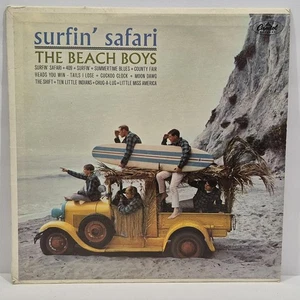 The Beach Boys Surfin’ Safari Vinyl Classic Music Oldies Record Vintage Capital - Picture 1 of 8
