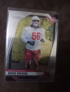 2024 Panini Prizm - Rookies Darius Robinson #325 (RC) - Bild 1 von 2