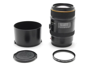 [ESTADO PERFEITO com Capuz] Tokina AT-X 100mm f/2.8 AF Macro Minolta Sony A α Montagem Do JAPÃO - Imagem 1 de 4