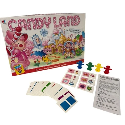 Candy Land Board Game By Milton Bradley Vintage 2001 Complete 04700 Very Nice - Image 1 of 4