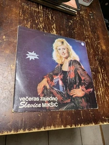 Veceras Zajedno Slauica Miksic Vintage Rare Vinyl Record Album ( Yugoslavia ) - Foto 1 di 24
