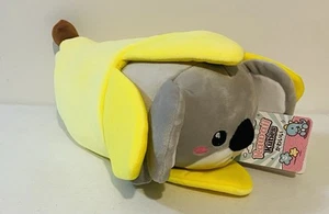 Brand New Kawaii Kuties 24cm Plush Series 2 ~ Koala In Banana - Picture 1 of 2