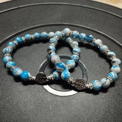 Perlenarmband verschiedene Varianten - Bild 1 von 4