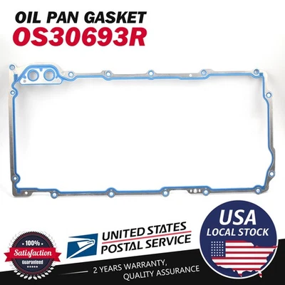 Juego de juntas directas para cárter de aceite de motor OS30693R para GMC Sierra 1500 HD 2002-2006 6,0 L Foto 1 de 4