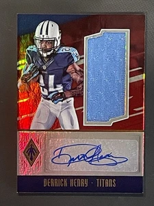 2016 Phoenix Football Derrick Henry RPA /49 PLAYER WORK #RAP-DH Titans 🔥MINT🔥 - Picture 1 of 3