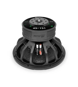 NEW COMANDO AUDIO 4S-151 – Dual 1 Ohms | 4000w Subwoofer - Picture 1 of 4