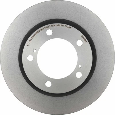 Rotor de freio a disco para 2008-2015 Lexus LX570, Toyota Land Cruiser - Imagem 1 de 4