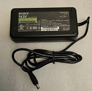 Sony Laptop 19.5V AC Power Adapter VGP-AC19V17 VPCF121FX/GX VPCF122FX VPCF123FX - Picture 1 of 6
