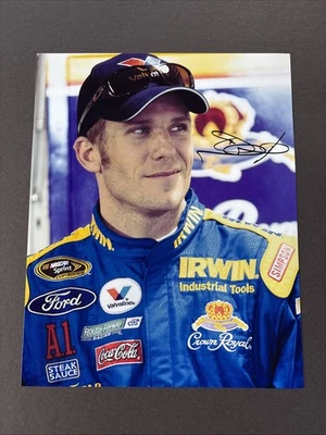 Foto 8x10 firmada autografiada por Jamie McMurray Foto 1 de 4