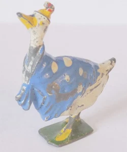 Britains Ltd Cadbury's Cococub Figure MRS CACKLEGOOSE (Released 1934) Dk.Blue. - Picture 1 of 7