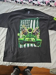 WWE 2018 Original DX Army Shirt Size 2XL New - Picture 1 of 8