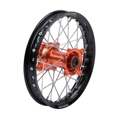 Tusk Impact Complete Wheel - Rear 14 x 1.60  For KTM 85 SX 17/14 2012-2020 - Image 1 of 4
