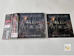 IRON MAIDEN - A Matter of Life and Death CD Japan W/Obi Sticker TOCP-66616 2006 - Picture 1 of 18