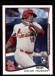 2014 Topps Update Sparkle Oscar Taveras #US-175b St. Louis Cardinals - Picture 1 of 2
