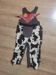 Tuta costume cowboy sceriffo Gymboree 2-3t - Foto 1 di 5