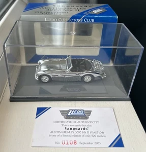 1:43 LLEDO VANGUARDS AUSTIN-HEALEY 3000 MKII LIMITED EDITION VA05104 BOXED - Picture 1 of 23