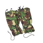 Original British army DPM camouflage gaiters waterproof STANDART size NEW